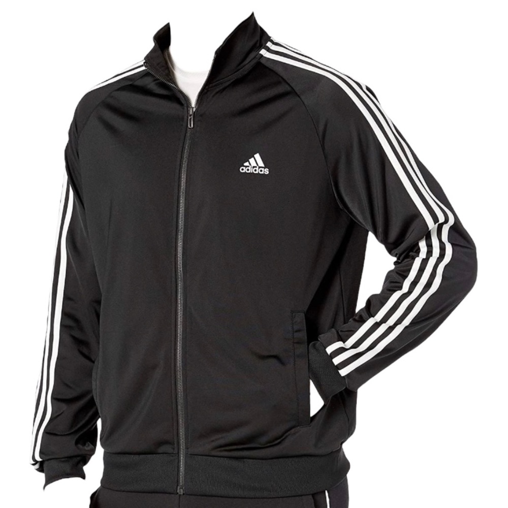 Adidas Track Top Jacket Large Adidas Equipment Three… - Picture 4 of 4